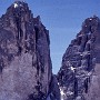The panoramic film back on one of my Bronica cameras is the ideal tool to catch the Tre Cime di Lavaredo in late May.